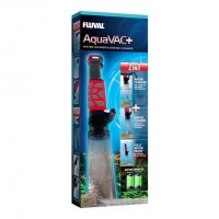 Fluval Aqua Vac Dip Süpürgesi+Kum Temizleyicisi