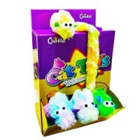 Oyuncak FARE UZUN KUYRUKLU 33 CM