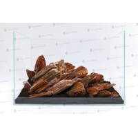 Stone Wood Red Brown 5 Kg Tasarım Kayası