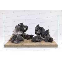 Black Leopard Stone 1 Kg Tasarım Kayası
