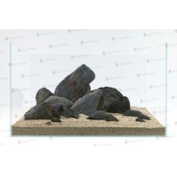 Dark Blue Sky Rock 5 Kg Tasarım Kayası