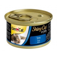 Gimcat Shinycat Konserve Kedi Maması - Jöleli Tuna Balıklı 70 gr