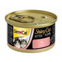 Gimcat Shinycat Konserve Yavru Kedi Maması - Tavuklu 70 gr