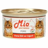 Mio Dana Etli ve Ciğerli Püre 85 gr