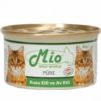 Mio Kuzu Etli ve Av Etli Püre 85 gr