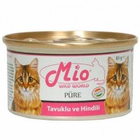 Mio Tavuklu ve Hindili Püre 85 gr