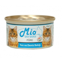 Mio Ton ve Deniz Balığı Püre 85 gr