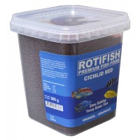 Rotifish Cichlid Red Medium Etçil (2 mm-Yavaş Batan) 100 gr (Kovadan Bölme)