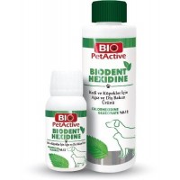 Bio PetActive Biodent Hexidine Ağız Ve Diş Bakım Ürünü 50 ml