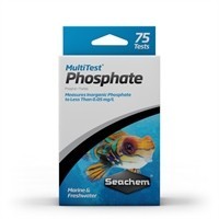 Seachem Multitest Phosphate 75 Tests Kiti / Fosfat Testi