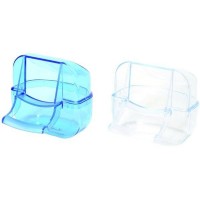 LÜX ŞEFFAF YEMLİK 4 Adet