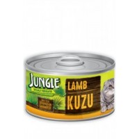 Jungle Kuzu Etli Yaş Mama 85 gr