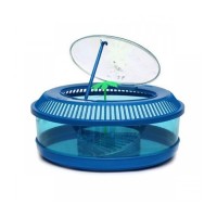 Kaplumbağ Bahçesi Yuvarlak Kapaklı 2020 Model Taşınabilir