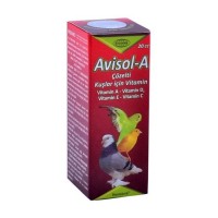 Biyoteknik Avisol-A 20 cc / Kuş Vitamini