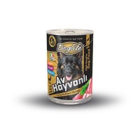 Doglife Av Hayvanlı Köpek Konserve 415 gr *5 Adet*