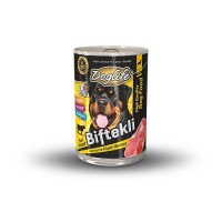 Doglife Biftekli Köpek Konserve 415 gr *5 Adet*