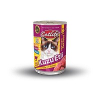 Catlife Kuzu Etli Kedi Konserve 415 gr *5 Adet*
