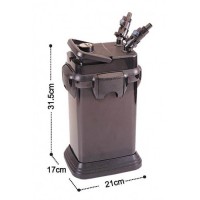 Dophin C500 Dış Filtre / 500L/H