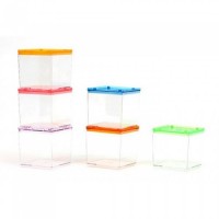 Mini Betta Kabı 10X10x8,5 CM FANUS