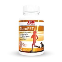 BIOPETACTİVE GLUCOPET 90GR 60 TABLET EKLEM GÜÇLENDİRİCİ KEDİ KÖPEK İÇİN