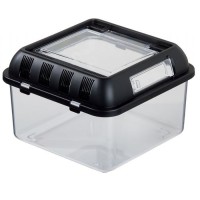 Terrarium  Sürüngen ve Kemirgen Bahçesi 20.5x20.5x17Cm Yeni Model