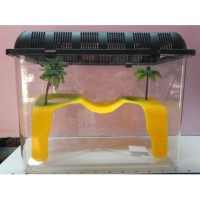 Terrarium  Sürüngen ve Kemirgen Bahçesi 32,5 x 25 x 21Cm Yeni Model