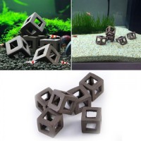 Karides Seramik Küp Kalın 2x2 cm 1 Adet