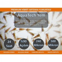 Amerikan Artemia Yumurtası Premium Konserve 450 Gr