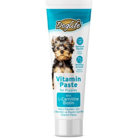 Kopek Vitamin Vs Doglife Doglife Yavru Kopekler Icin Vitamin Paste 100ml