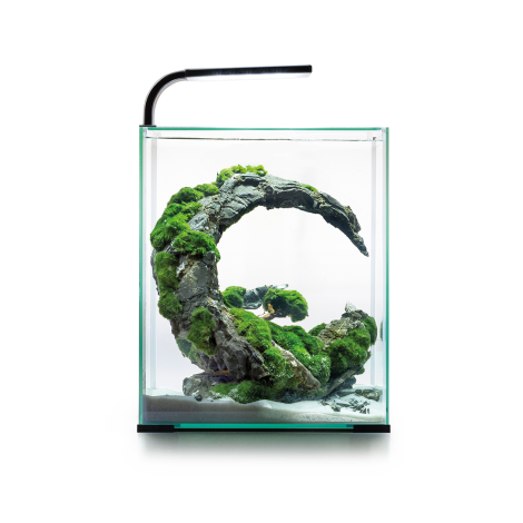 Aquael Shrimp Set Smart 20 Siyah / 25x25x30Cm Ölçülerinde Full Set