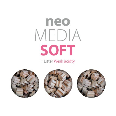 Aquario NEO PREMIUM MEDIA SOFT M 1L / Soft serisi ph düşürür