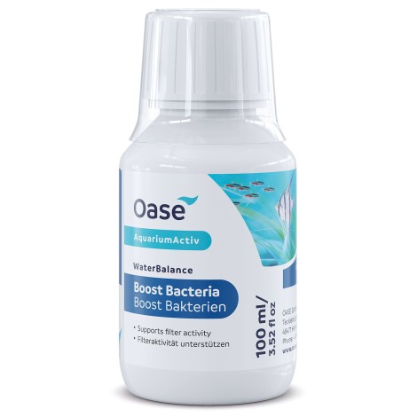 OASE Waterbalance Booster Bacteria 100 ML/ Bakteri Kültürü Algleri ve siyanobakterileri önler