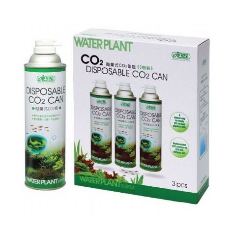 İSTA 3 Lü Yedek Tup Seti 550 Cc (691-I517) / Tek kullanımlık co2 tüpleri. 550 CC lik 3 adet bir kutuda. Konteyner co2 setleri ile uyumludur.