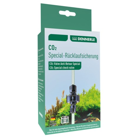 Dennerle CO2 Special Check Valve / Özel Geri Akış Koruması
