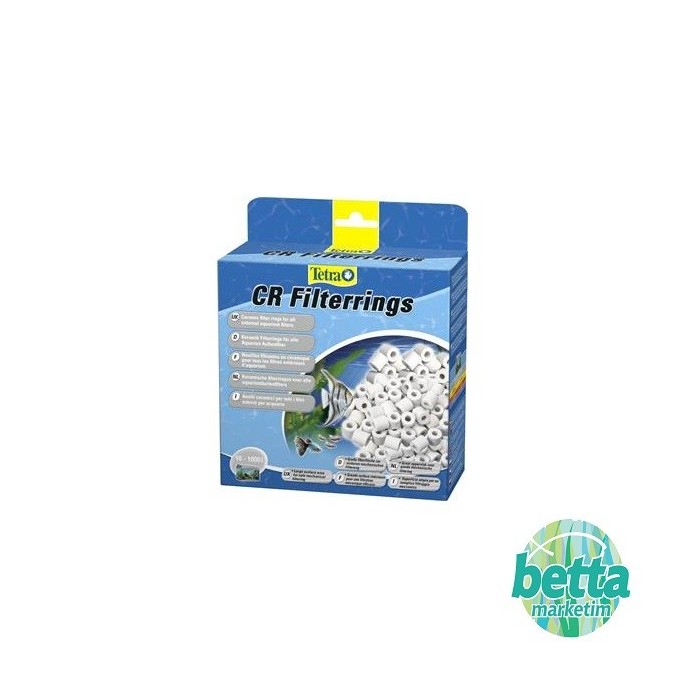 Tetra CR Seramik Halka Filtre Malzemesi