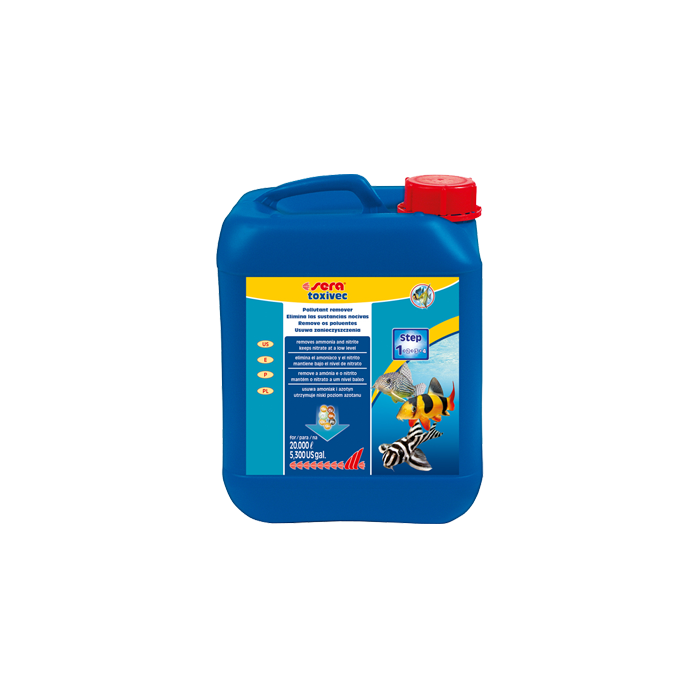 Sera Toxivec ML 5000 - Detossificante Acquario Per Cloro E Ammoniaca - Foto 8
