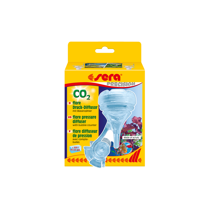 sera co2 difüzör damla sayıcılı