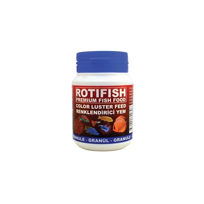 Rotifish Color Luster Feed 100 ml 45 gr