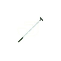 BK-02 BOYU METAL UÇLU VE LASTİKLİ CAM SİLİCİ 60 CM