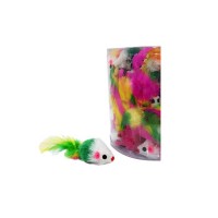 Kedi Oyuncağı Fare Tüylü 5 cmi