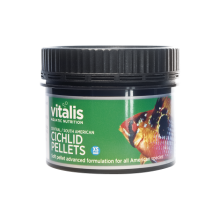 Vitalis - Central/South American Cichlid Pellets 300 gr Extra Small 1 mm