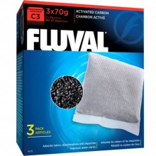 Fluval C3 Filtre Karbonu (3x70 Gr) Filtre Malzemes,