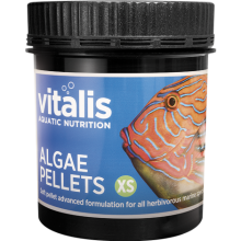Vitalis - Algae Pellets 120 gr Extra Small 1 mm SKT: 9/2020