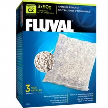 Fluval C2 Amonyak Giderici (3x90 Gr)  Filtre Malzemesi