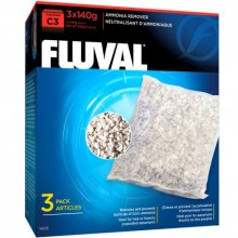 Fluval C3 Amonyak Giderici (3x140 Gr)  Filtre Malzemesi