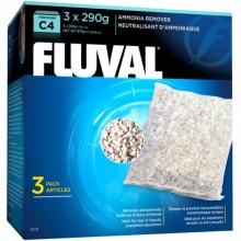 Fluval C4 Amonyak Giderici (3x290 Gr)  Filtre Malzemesi