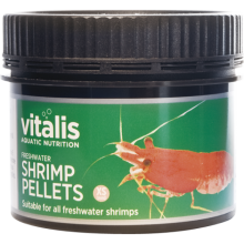 Vitalis - Freshwater Shrimp Pellets 60 gr Extra Small 1 mm
