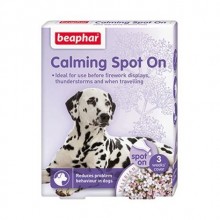 Köpekler İçin Sakinleştirici Damla (3 adet pipet x0,7 ml.) Beaphar Calming Spot On