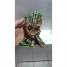Groot Marvel Avengers Groot Figür Saksı 15x11x8cm