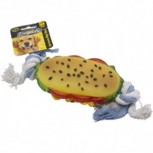 Doglife Diş İpli Sandviç Köpek Oyuncağı 30CM